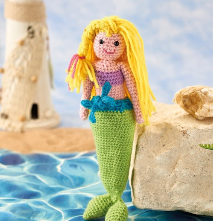 Magic Mermaid Doll