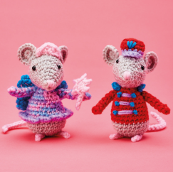 Merry Mice Crochet-Along: Part Three