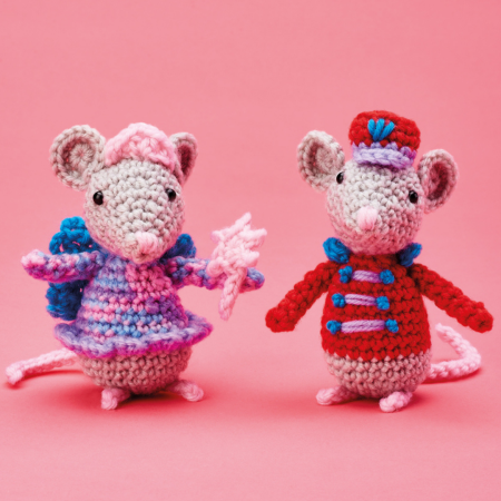 Merry Mice Crochet-Along: Part Three