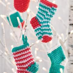 Mini Christmas Stockings