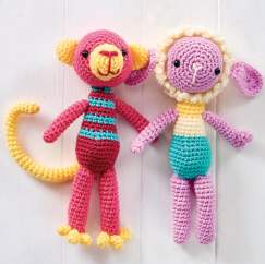 Monkey & Sheep Toys
