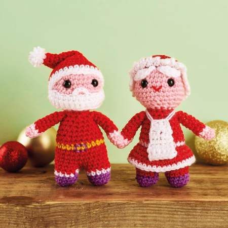 Mr & Mrs Claus