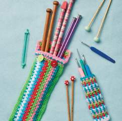 Needle and hook cases