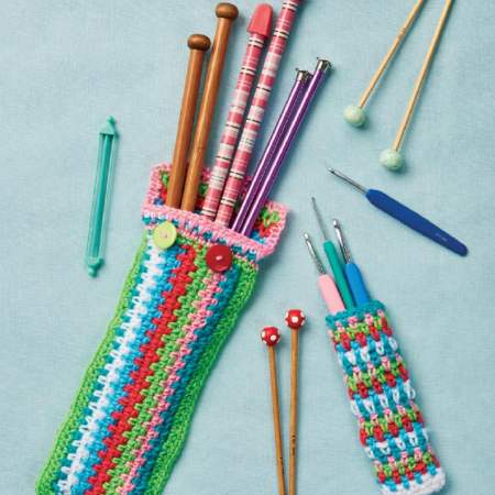 Needle and hook cases