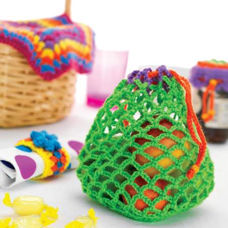 Crochet picnic set
