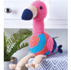 Stripy Flamingo