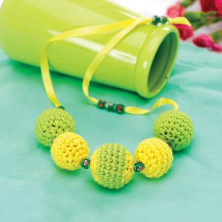 Crochet beads