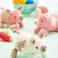 Piglet Trio