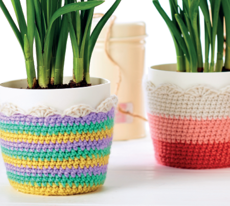 Plant Pot Cosies