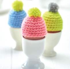 Pom-Pom Egg Cosies