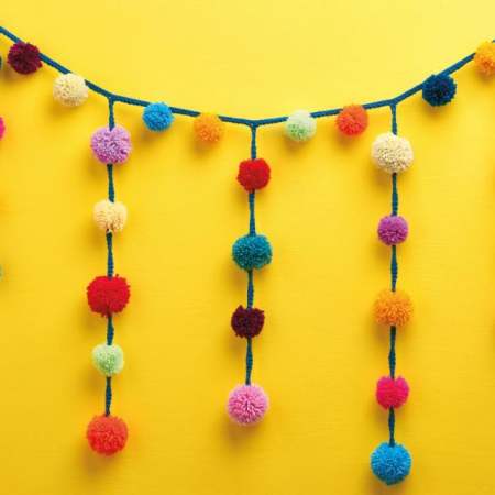 Pompom Garland