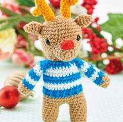 Christmas Crochet-Along Part 3: Robbie the Reindeer