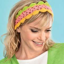 Scalloped Hairband