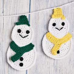 Snowman Bunting