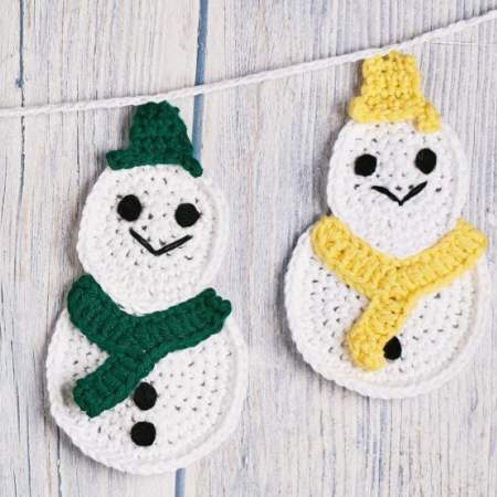 Snowman Bunting