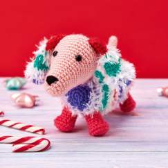 Snowy The Dachshund