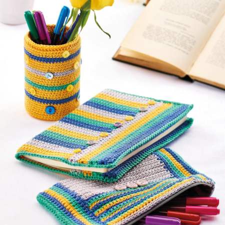 Stationery Cosies
