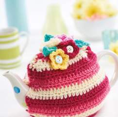 Striped Tea Cosy