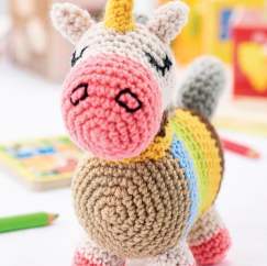 Stripy Unicorn