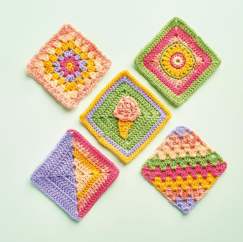 Summer Granny Squares