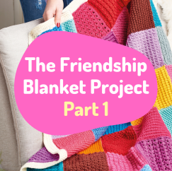 The Friendship Blanket Project: Part 1