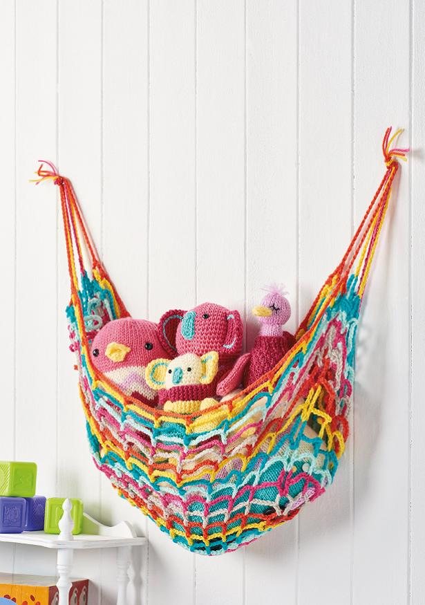 Toy Hammock Crochet Pattern