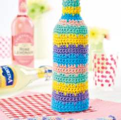 Wine bottle cosy