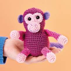 Amigurumi Monkey