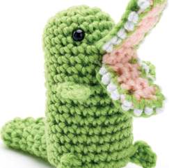 Amigurumi Crocodile