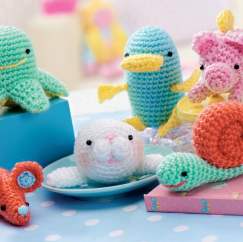 Amigurumi creatures