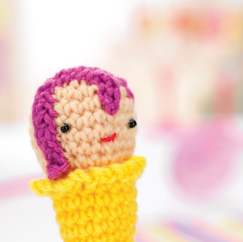 Amigurumi ice creams