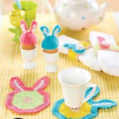 Coasters, Egg Cosies & Napkin Rings