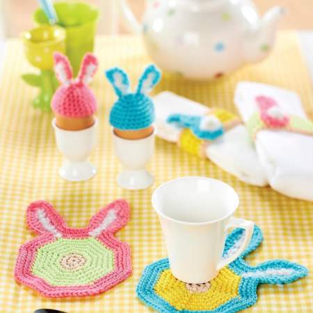 Coasters, Egg Cosies & Napkin Rings