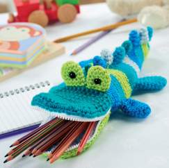 Crocodile Pencil Case