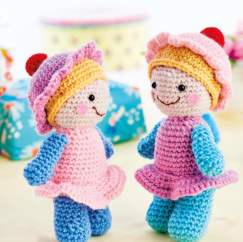 Cupcake Dolls