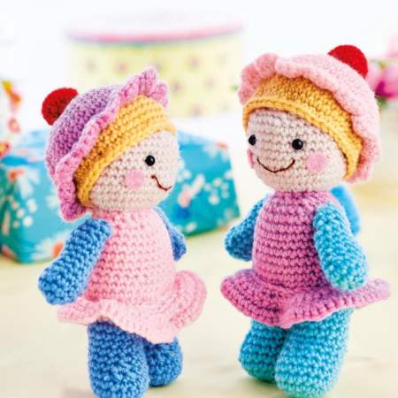Cupcake Dolls