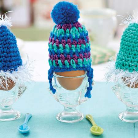 Beginner Egg Cosies