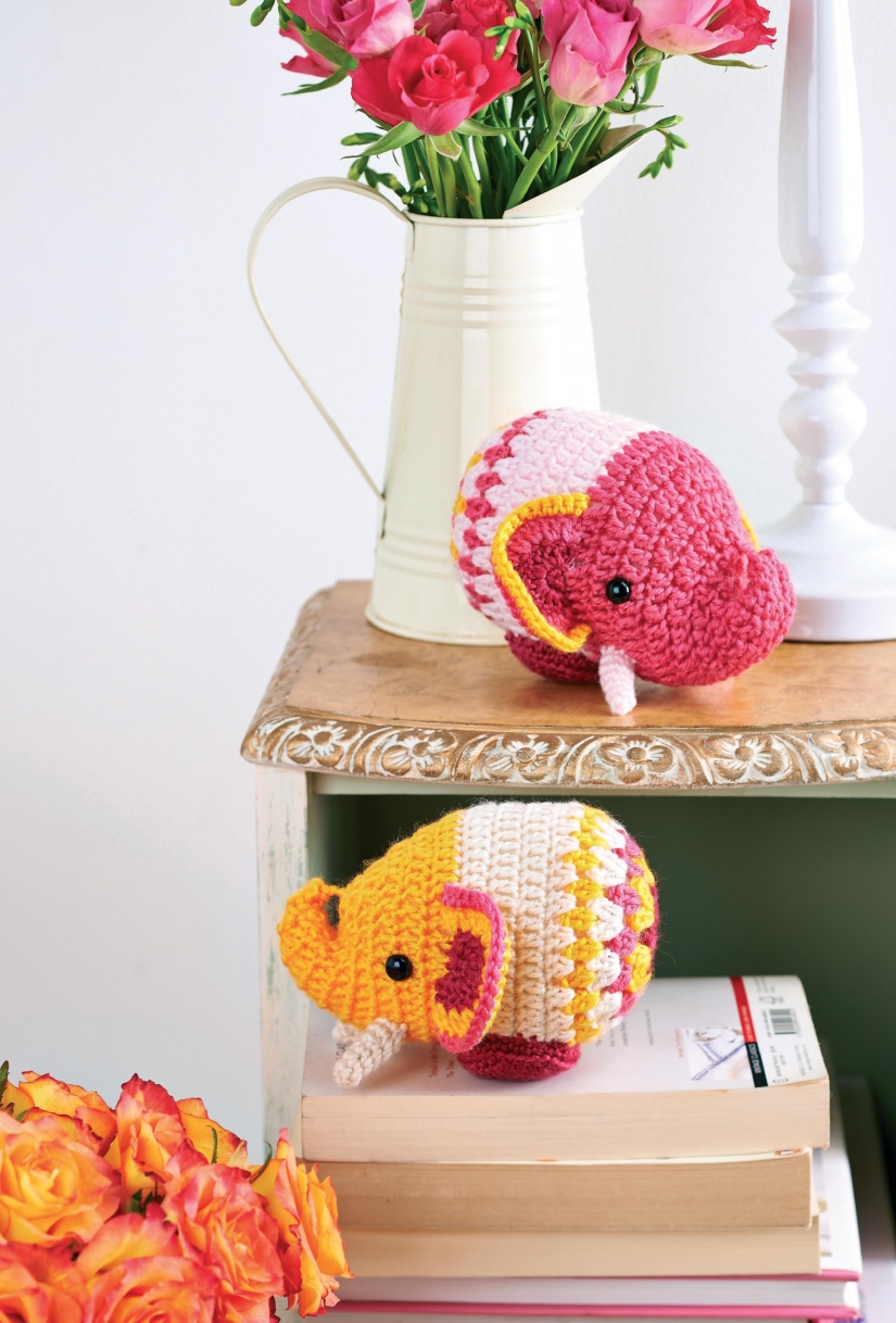 Crochet elephant toys Crochet elephant toys