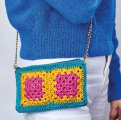 Granny Square Bag