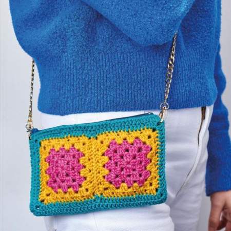 Granny Square Bag