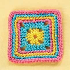 Simple granny square