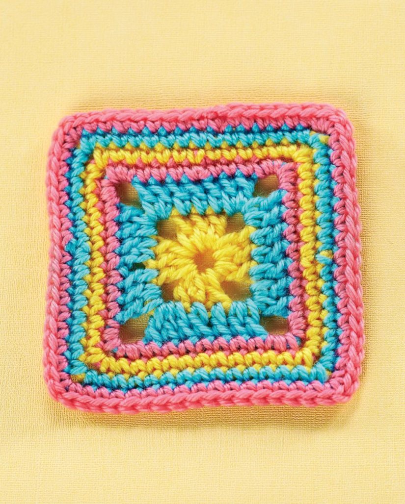 Download Top Crochet Patterns - Simple granny square