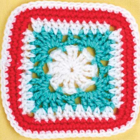 Lacy granny square