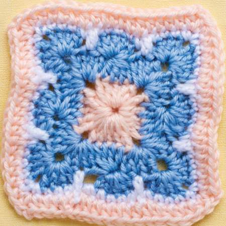Ornate centre granny square