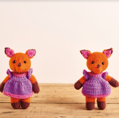 Crochet & Knit Foxes