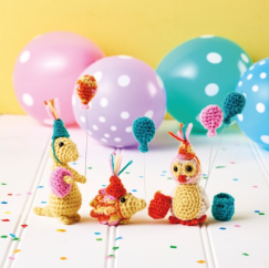 Party Animals Crochet-along: Part One