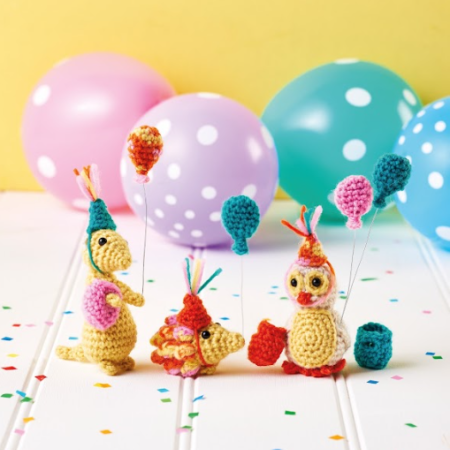 Party Animals Crochet-along: Part One