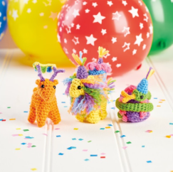 Party Animals Crochet-along: Part Three