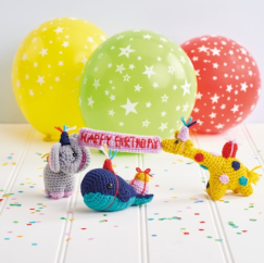 Party Animals Crochet-along: Part Two