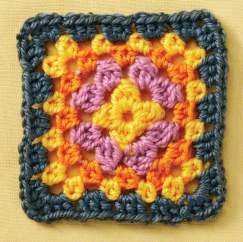 Cluster granny square